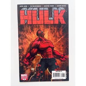HULK #6 (2008) Red Michael Turner Variant NM | Comic Book